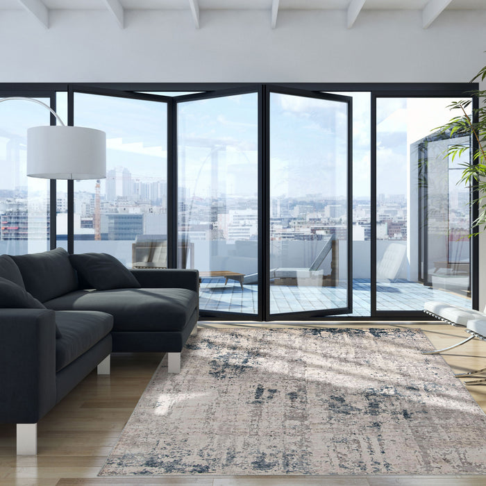 Dido Grey Rug 5'3\" X 7'3\" Area Rug