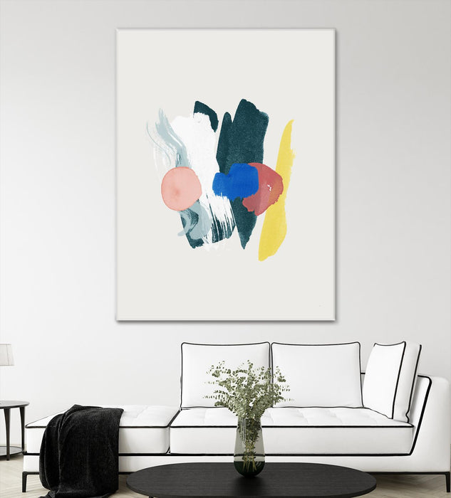 \"Euphoria\" Giant Art 72x54 Wall Art