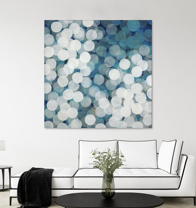 \"Head In The Clouds\" Giant Art 54x54 Wall Art