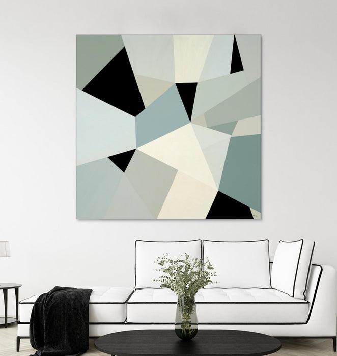\"Adapt Ii\" Giant Art 54x54 Wall Art