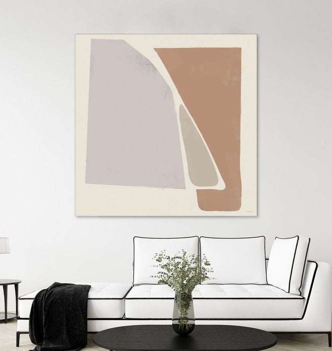 \"Machine Abstract I\" Giant Art 72x72 Wall Art