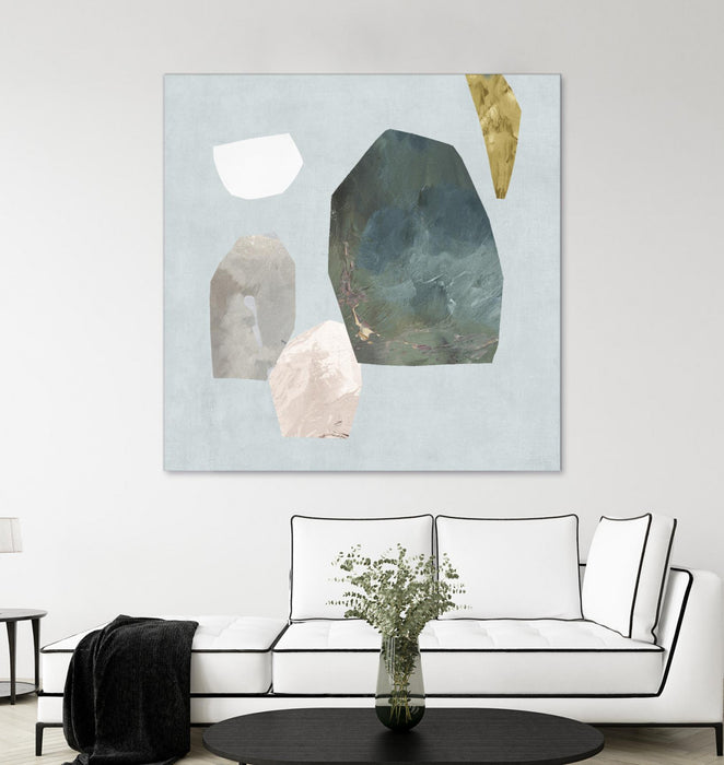 \"Assembly I\" Giant Art 54x54 Wall Art