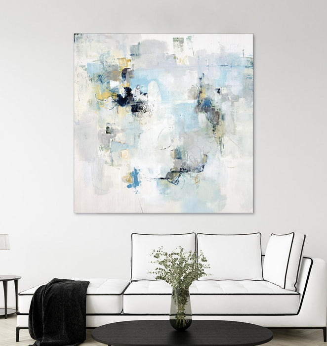 \"Color Kernel\" Giant Art 72x72 Wall Art