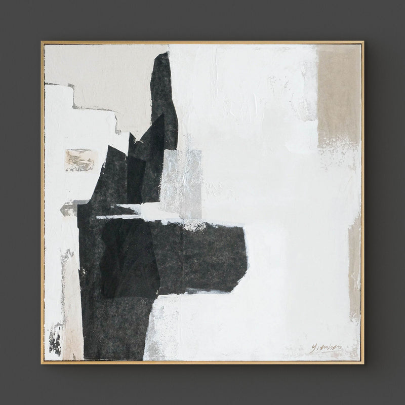 Vanilla Sky Oil On Canvas Art 48 x 48 The Brick