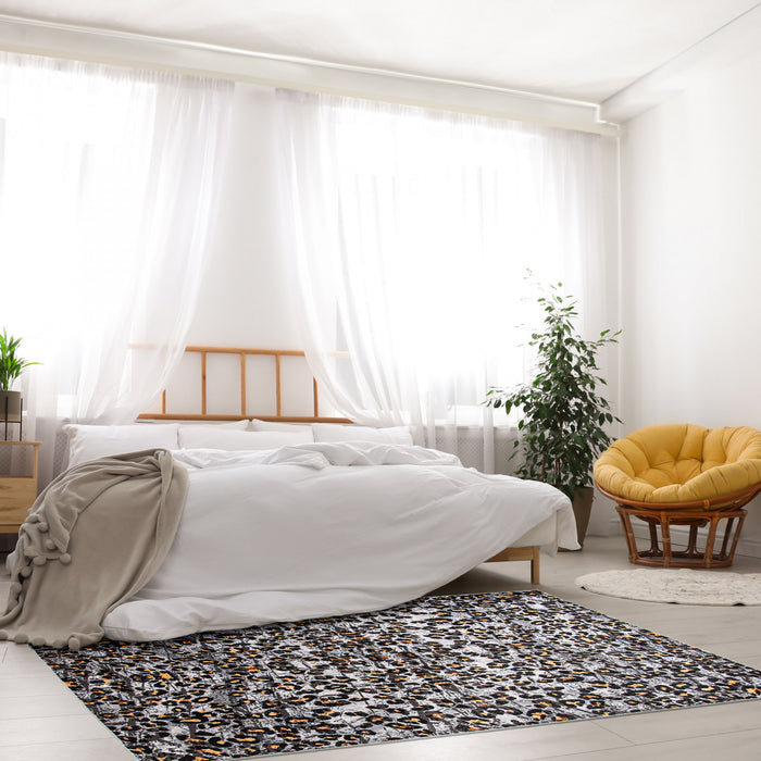 Cheah Ivory Area Rug - 5'3\" x 7'3\"