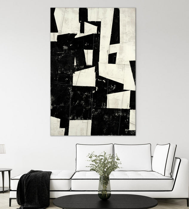 \"Arrangement Ii\" Giant Art 84x54 Wall Art