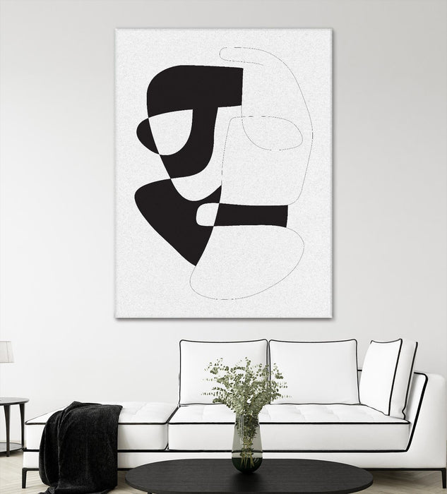 \"Graphical 3\" Giant Art 72x54 Wall Art