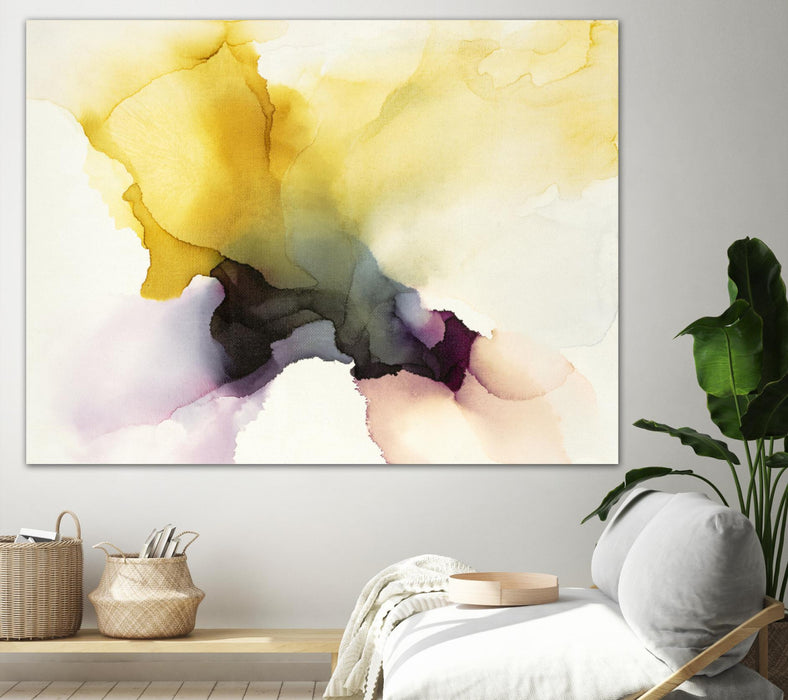 \"Never Have I Laid Eyes On Equal Beauty In Man Or Woman\" Giant Art 72x54 Wall Art