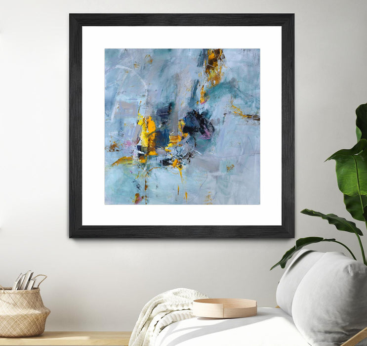 \"Prize Of The Day\" Matted and Framed Black 30x30 Wall Art