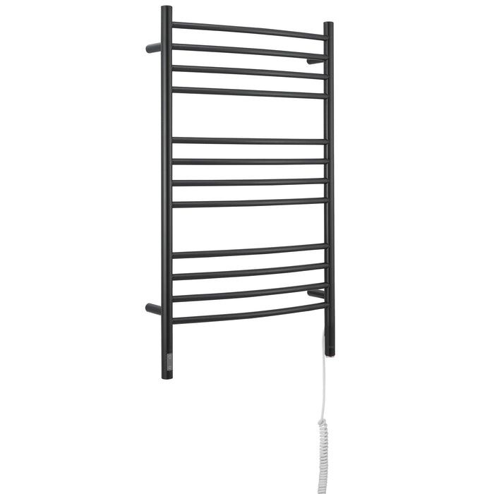 Ancona Lustra 12-Bar Dual Wall Mount Towel Warmer with Integrated On-Board Timer - AN-5451