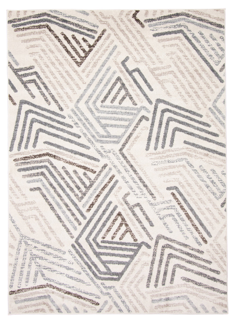 Seema Ivory Area Rug - 7'10" x 10'2"