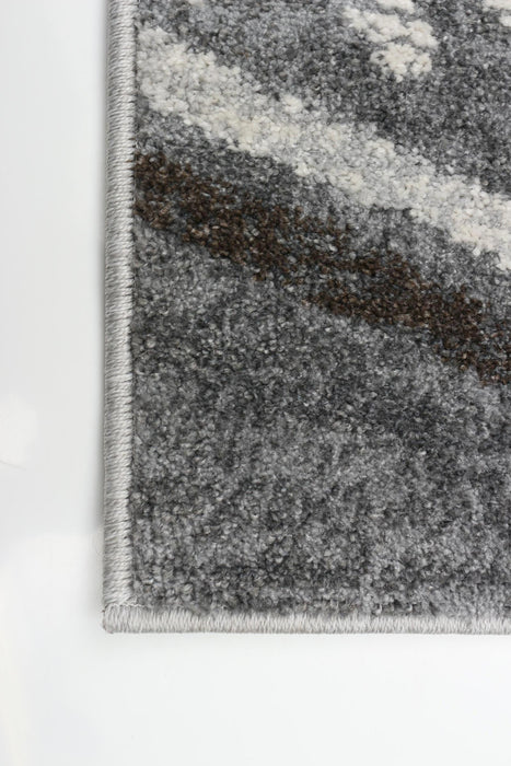 Seema Grey Area Rug - 5'3\" x 7'3\"