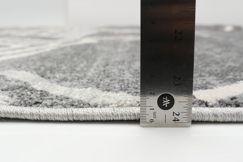 Seema Grey Area Rug - 5'3\" x 7'3\"