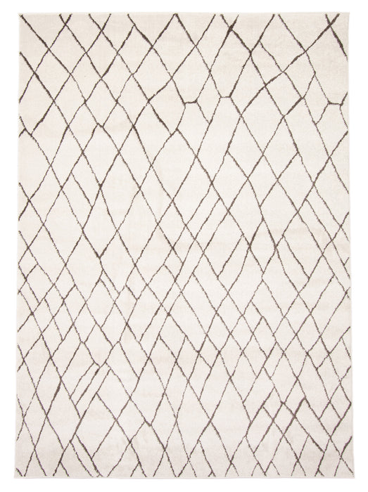 Anas Ivory Area Rug - 5'3\" x 7'3\"
