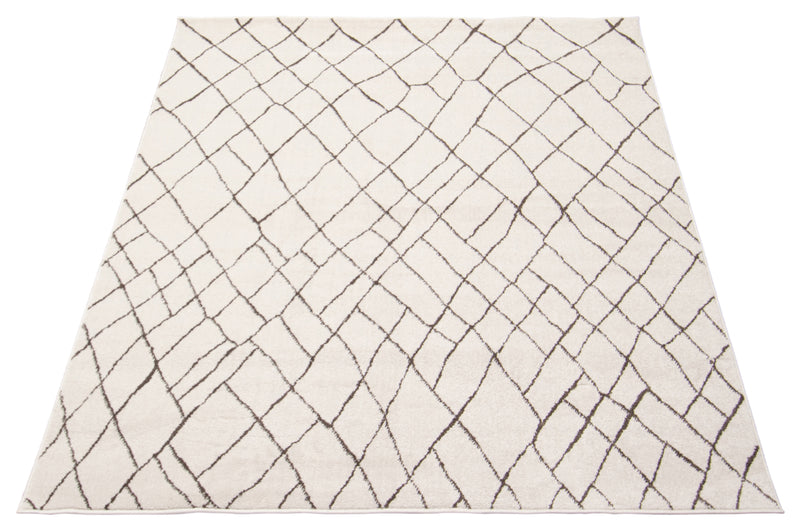 Anas Ivory Area Rug - 5'3\" x 7'3\"