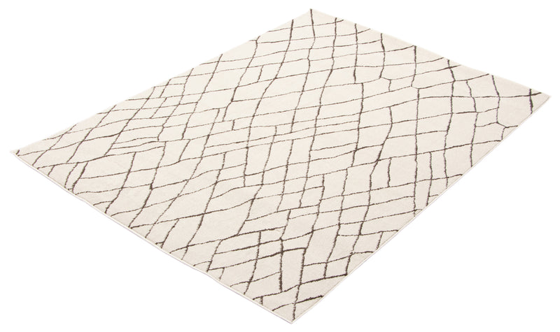 Anas Ivory Area Rug - 5'3\" x 7'3\"