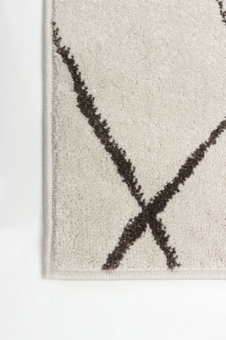 Anas Ivory Area Rug - 5'3\" x 7'3\"