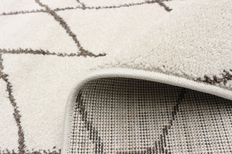 Anas Ivory Area Rug - 5'3\" x 7'3\"