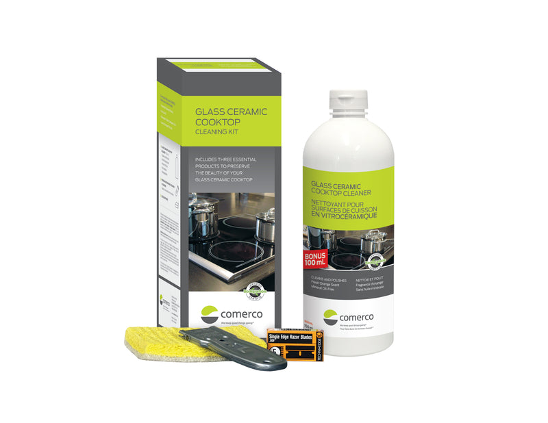 Glass Ceramic Cooktop Cleaner Kit - 700ml 