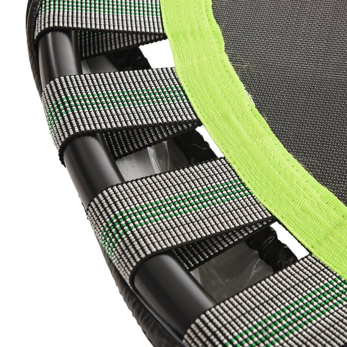 Stamina 1635 Fitness Trampoline - Black/Green