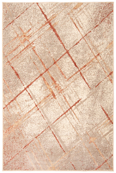 Mia Coral 3'10" x 6'0" Area Rug