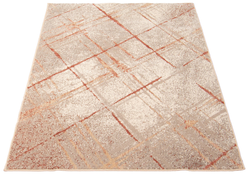 Mia Coral 3'10\" x 6'0\" Area Rug