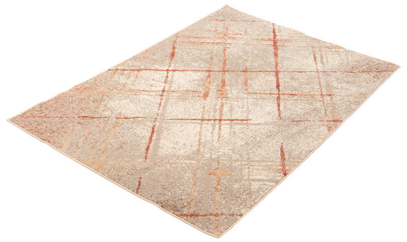 Mia Coral 3'10\" x 6'0\" Area Rug