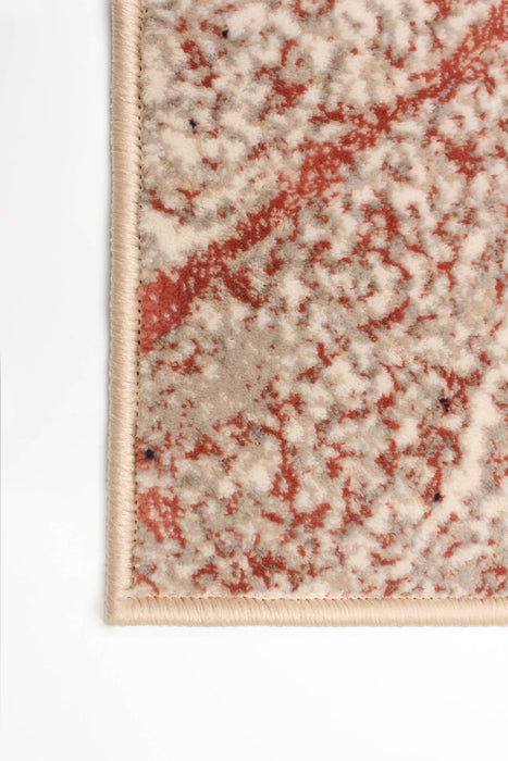 Mia Coral 3'10\" x 6'0\" Area Rug