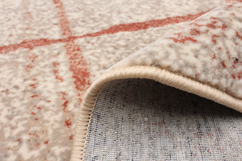 Mia Coral 3'10\" x 6'0\" Area Rug