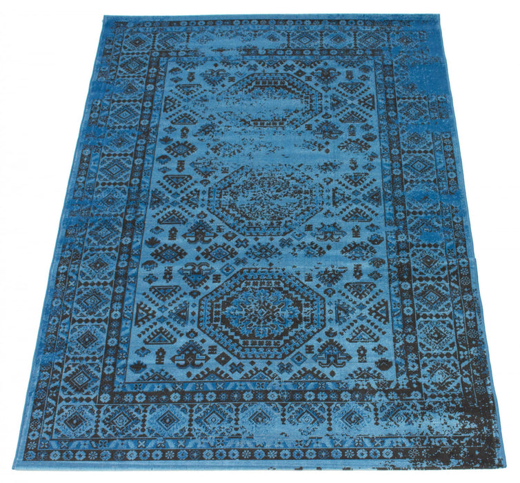 Jedda Blue 3'11\" x 5'7\" Area Rug