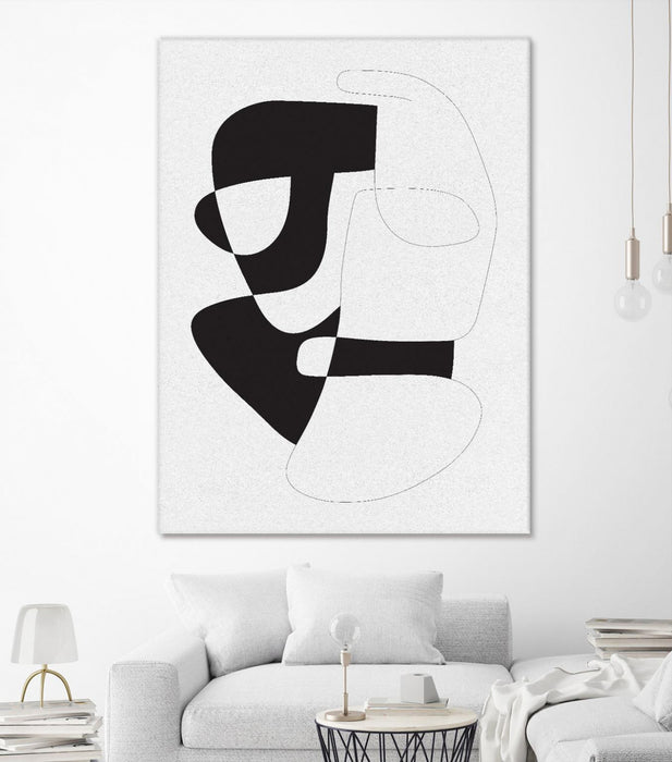 \"Graphical 3\" Giant Art 72x54 Wall Art