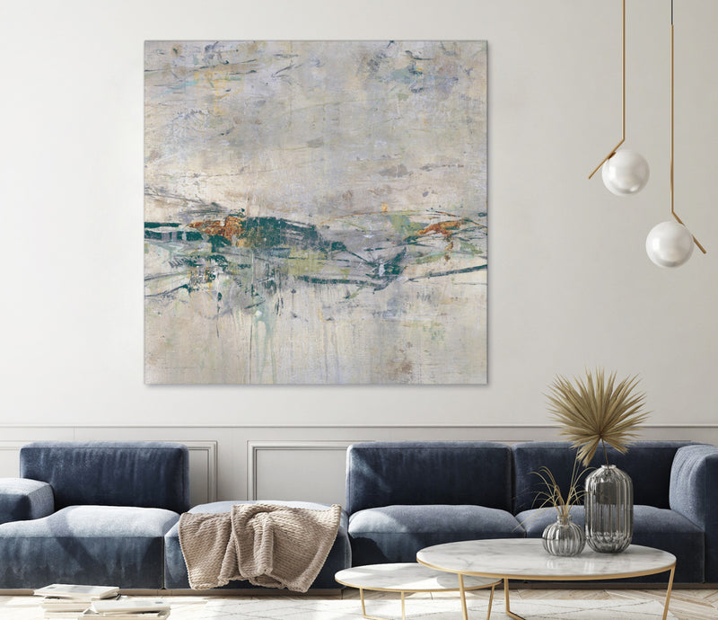 \"Broken Road Iii\" Giant Art 72x72 Wall Art