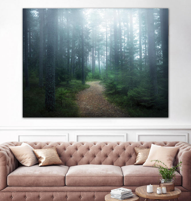 \"Lindsten - The Forest Of Secrets\" Giant Art 72x54 Wall Art