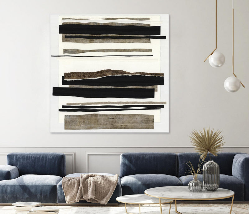 \"Time After Time I\" Giant Art 54x54 Wall Art