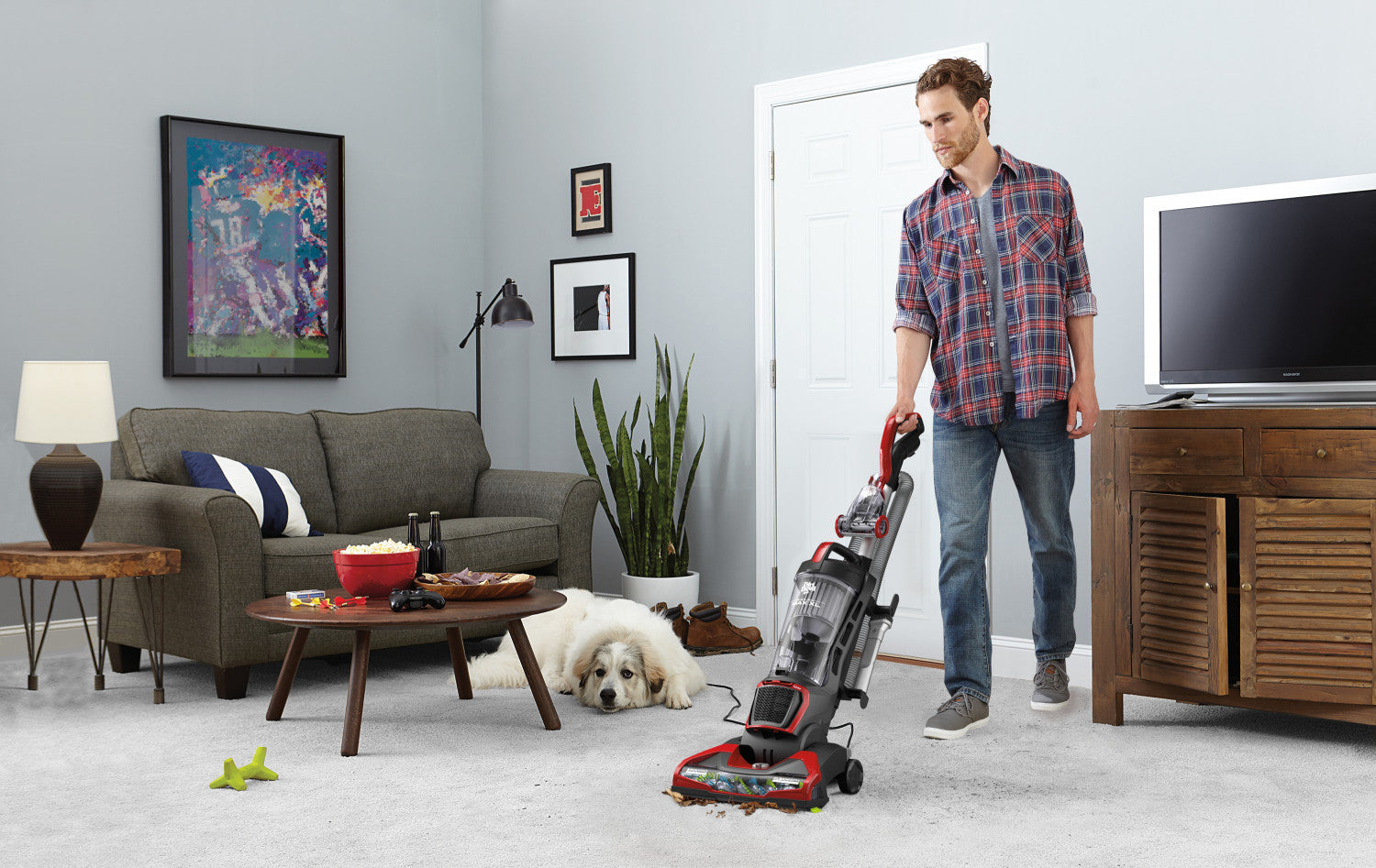 Dirt Devil Endura Max Xl Upright Vacuum The Brick