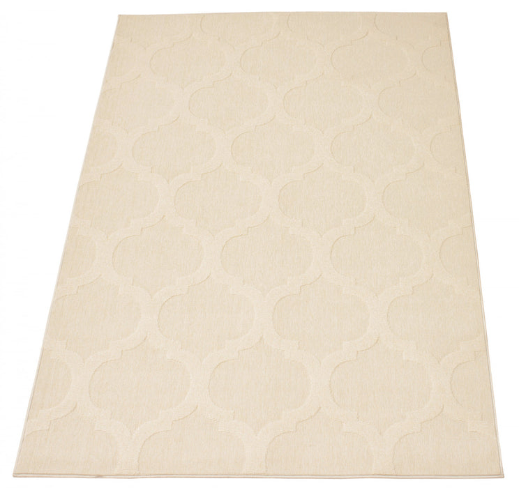 Sophie Ivory Area Rug - 5'3\" x 7'7\"