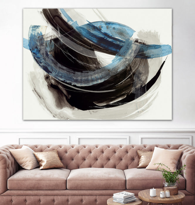\"Enso\" Giant Art 72x54 Wall Art