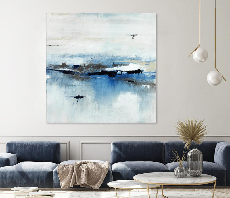 \"Meeting Oceans\" Giant Art 54x54 Wall Art