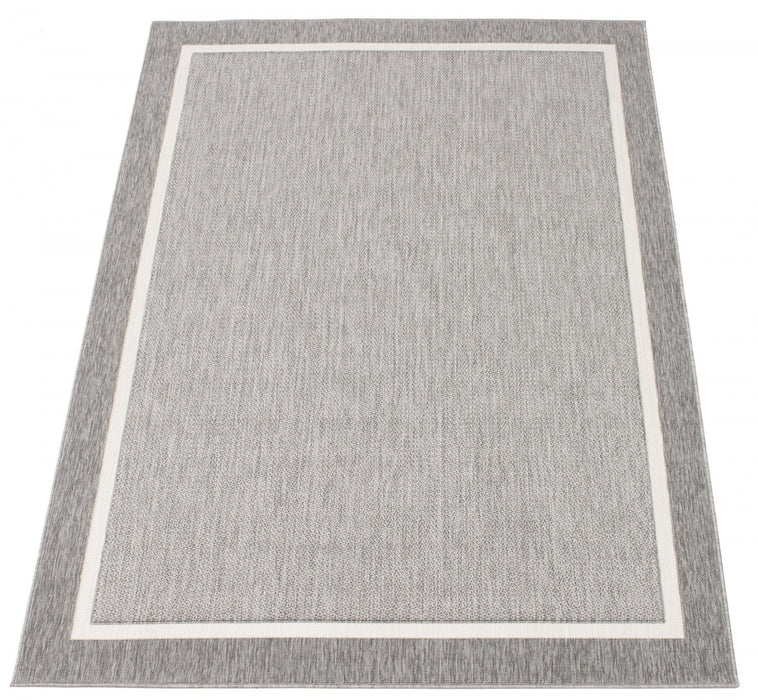 Marina Grey 5'3\" x 7'7\" Area Rug
