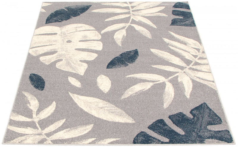 Palta Silver-Prol Area Rug - 3'11\" x 5'7\"