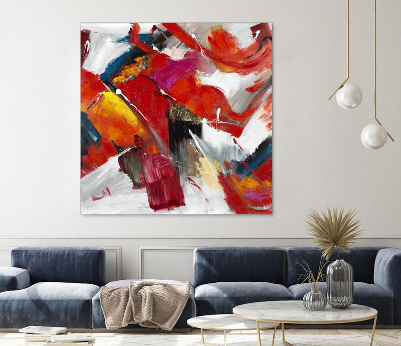 \"Stop To Stare\" Giant Art 72x72 Wall Art