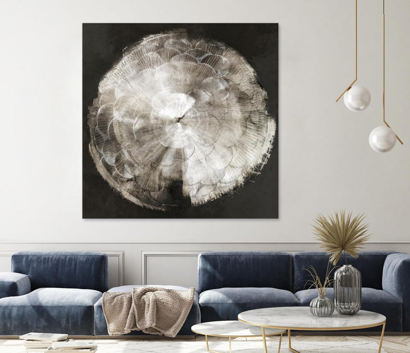 \"Touch Of Darkened Silver\" Giant Art 54x54 Wall Art