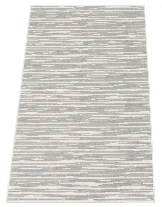 Eadda Light Grey 2'8\" x 4'11\" Area Rug
