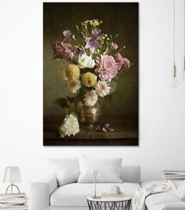 \"Bouquet Ii\" Giant Art 72x48 Wall Art