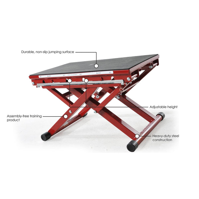 Stamina Adjustable Plyo Box