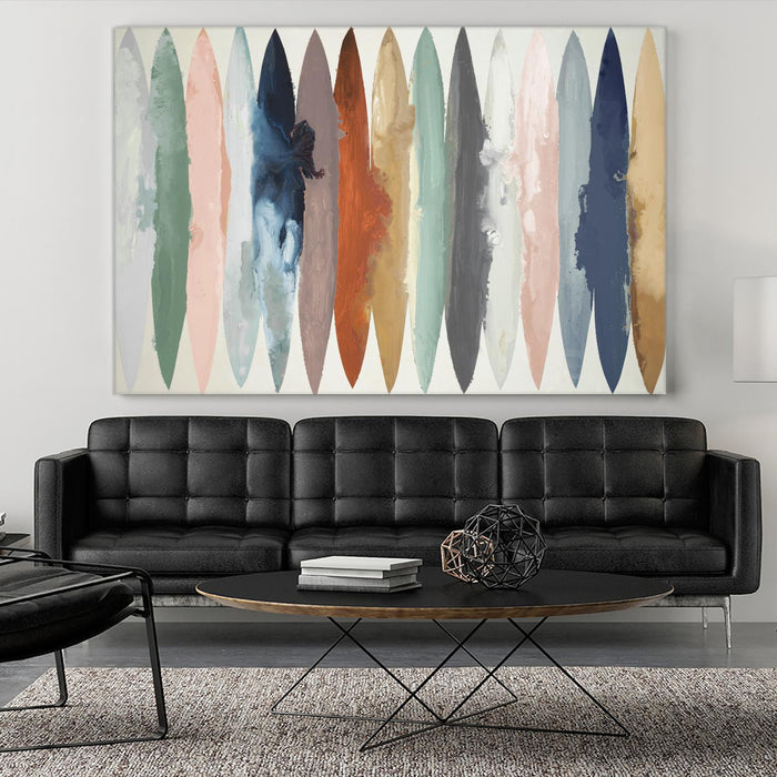 \"Even Flow V7\" Giant Art 84x54 Wall Art