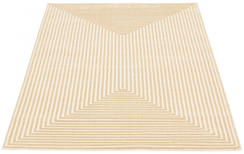Kiah Ivory 4'7\" x 6'7\" Area Rug