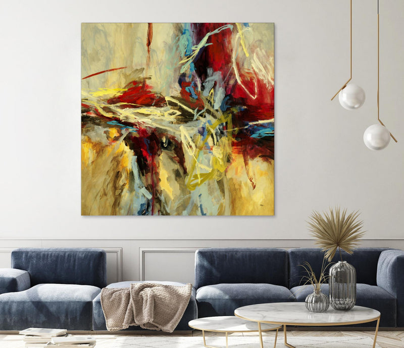 \"Edge\" Giant Art 54x54 Wall Art