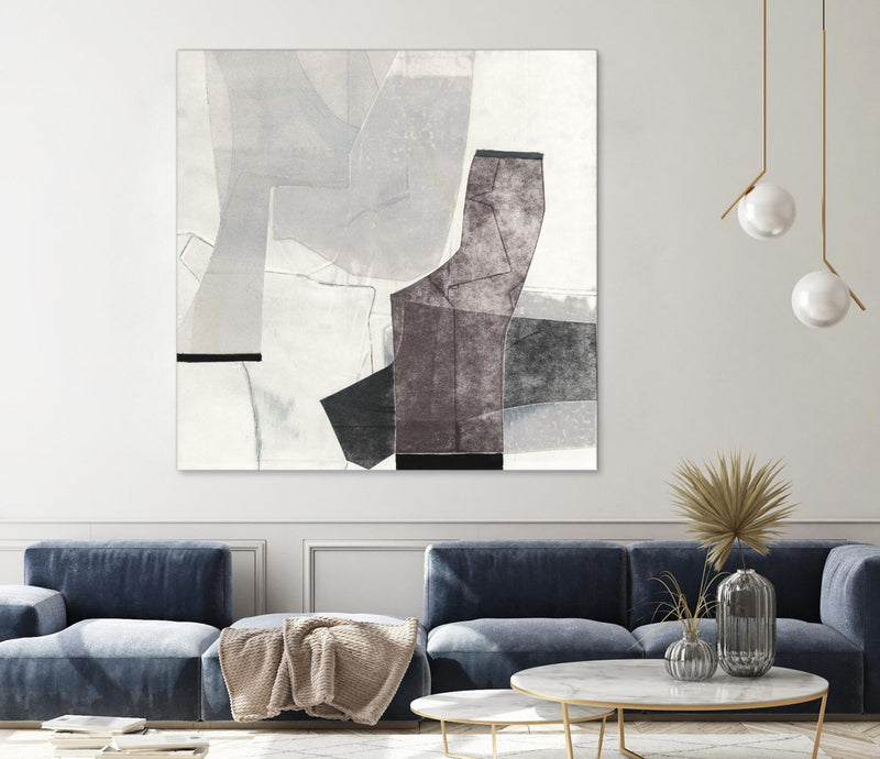 \"The City Walls\" Giant Art 54x54 Wall Art