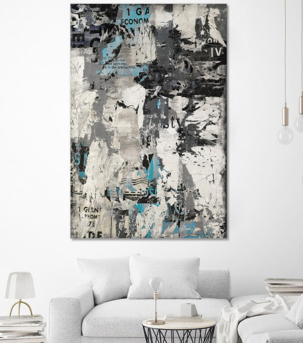 \"Wall Street Transactions.tif\" Giant Art 84x54 Wall Art